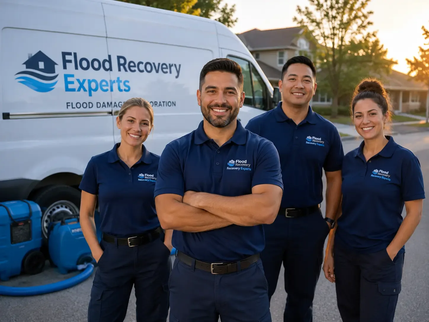Flood Damage Cleanup company in Porterville, CA