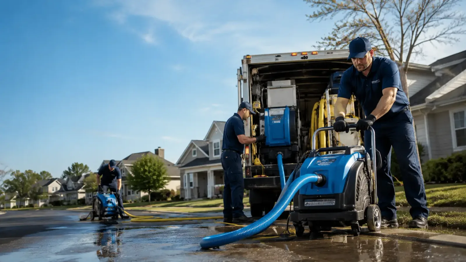 Flood Damage Cleanup in Porterville, CA